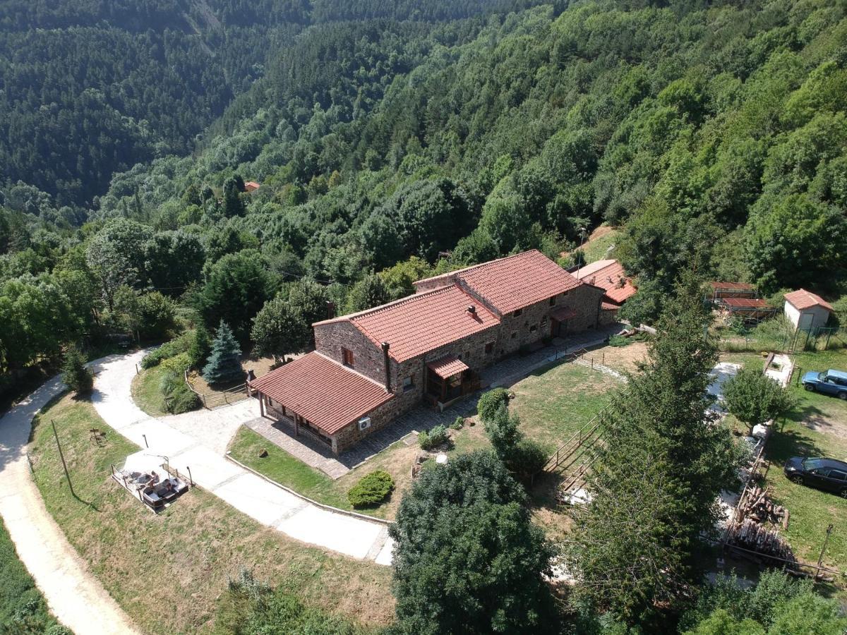Can Gasparo Hotelrural&Restaurant Planoles Esterno foto