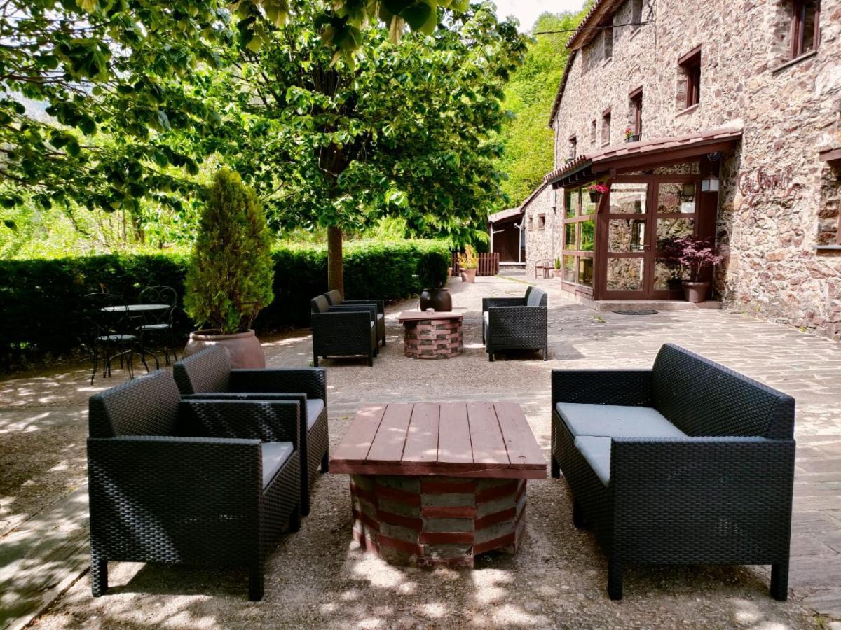 Can Gasparo Hotelrural&Restaurant Planoles Esterno foto