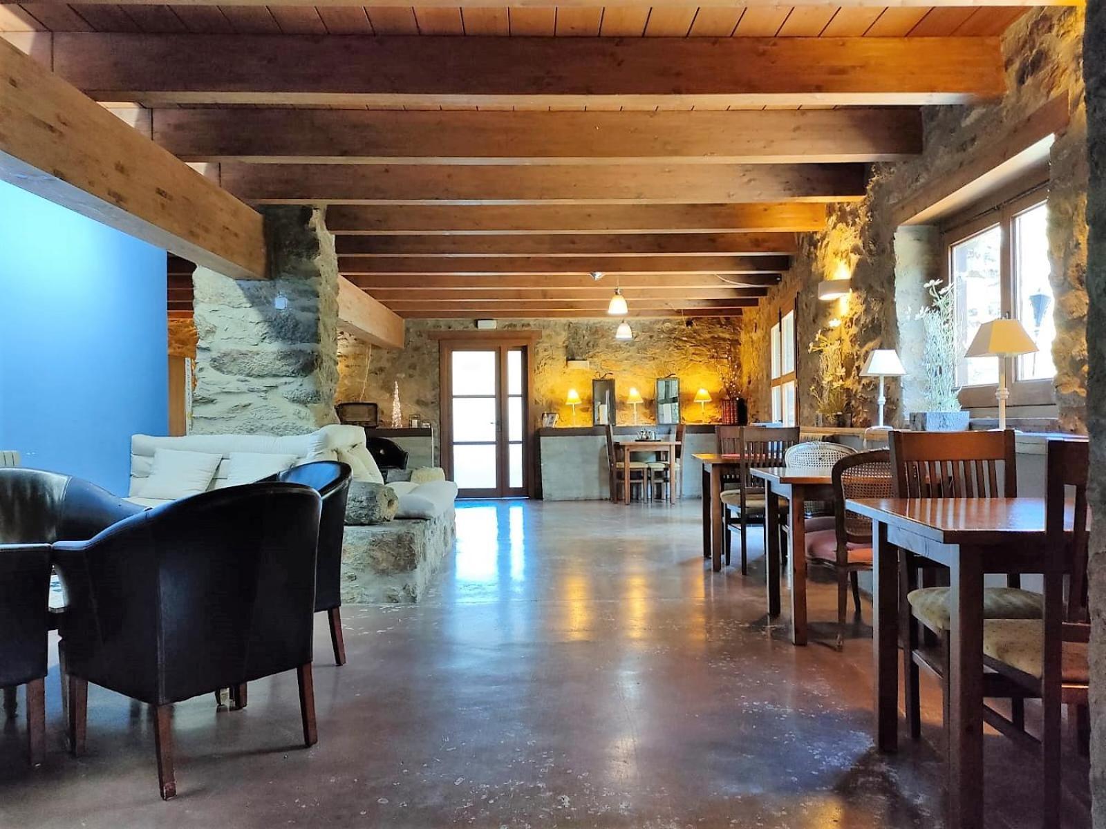 Can Gasparo Hotelrural&Restaurant Planoles Esterno foto
